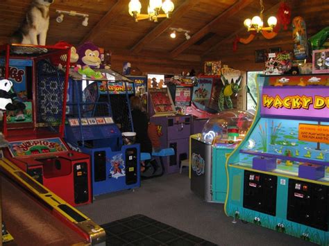 We've got the latest and greatest video games, wireless controllers for all. Mr. Tubbs Ice Cream Parlor & Family Fun Zone - Arcades ...