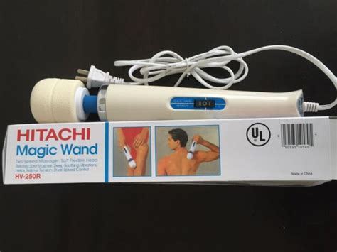 Hitachi Magic Wand Massager Original Hv 250r Hv250r Ebay