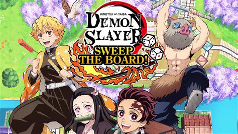 Demon Slayer Sweep The Board Llega A Nintendo Switch En 2024