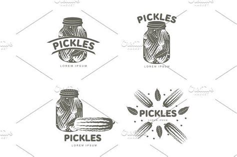 Pickles Logo Templates In 2023 Logo Templates Logo Design Screen