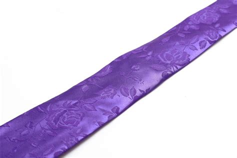 Purple Floral Silk Tie, Purple Tie, Flower Purple Tie, Floral Purple ...