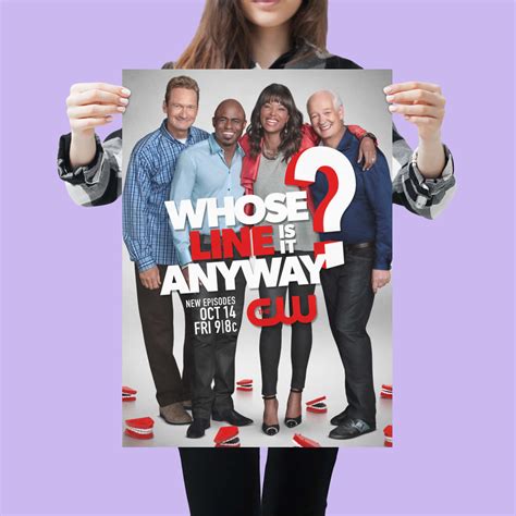 Download Ryan Stiles Whose Line Anyway Poster Wallpaper