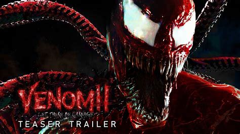 Venom 2 Let There Be Carnage 2021 Teaser Trailer Concept Tom Hardy