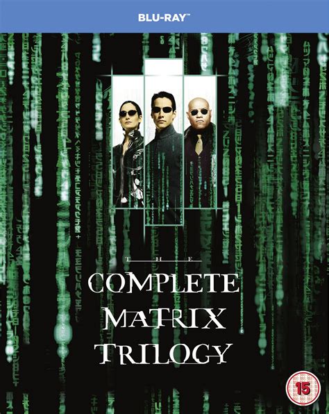 The Matrix Trilogy | Blu-ray Box Set | Free shipping over £20 | HMV Store
