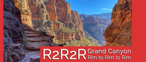R2r2r Grand Canyon Rim To Rim To Rim Run Info