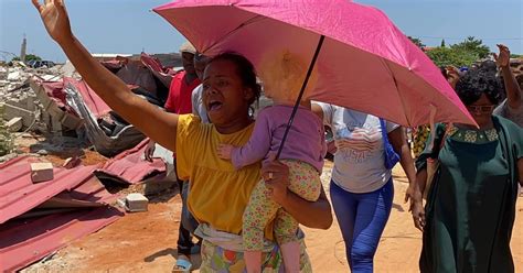 Angola Hundreds Homeless In Forced Evictions Demolitions Human Rights Watch