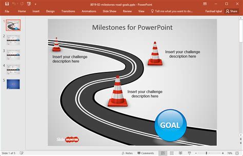 Project Roadmap Template Ppt Contoh Gambar Template Images