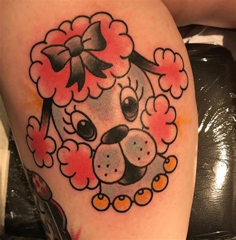 The 14 Cutest Dog Tattoos For True Poodle Lovers Page 3 Of 3 Petpress