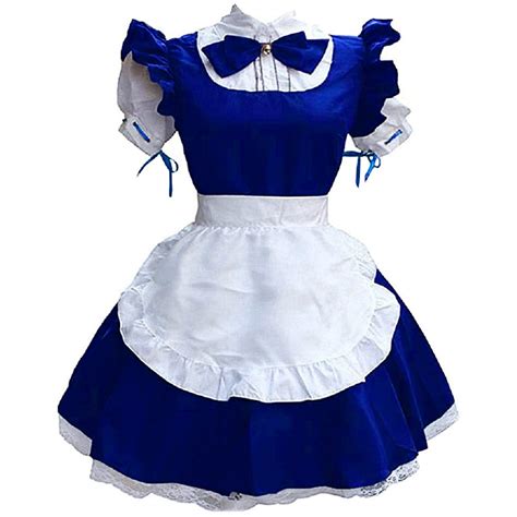 buy womens lingerie maid cosplay costume sexy french apron maid fancy dress costume lingerie