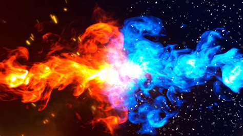 Fire And Ice Background Muscletech