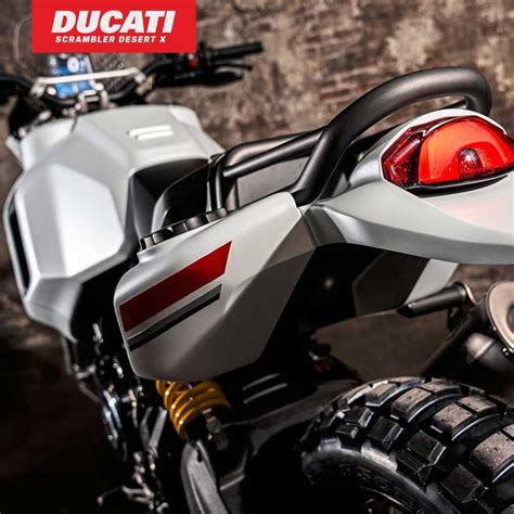 Aventurera de verdad La Scrambler Desert X de Ducati podría llegar a