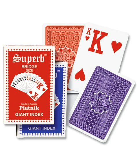 Large Print Playing Cards Easy To Read Easy To See Playing Cards