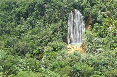 El Salto Del Limon The Highest Waterfall In The Dominican Republic Cap El Limon