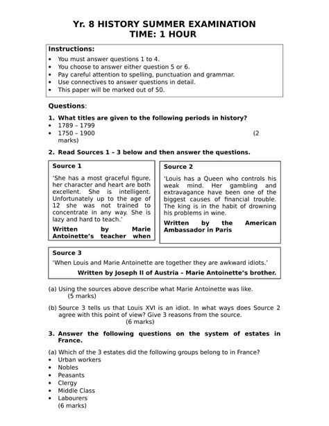French 8 French For Fun Worksheets By Rileym Teaching Resources Tes