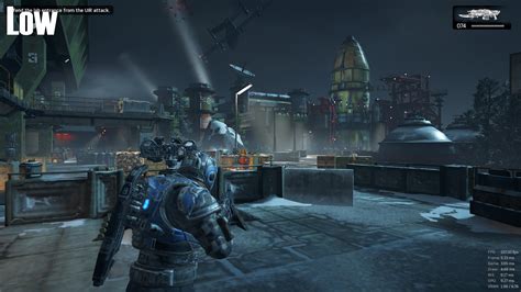 Gears Of War 4 Pc Performance Review 4k Screenshot Graphical