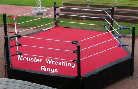 A wrestling ring is a constantly evolving entity. Hexagon Wrestling Rings | Room packages, Wrestling ring ...