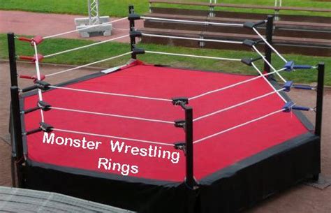 The problem is my backyard is only 7ft wide but it's long enough, and i don't have much money. Hexagon Wrestling Rings | Getting in shape | Pinterest ...