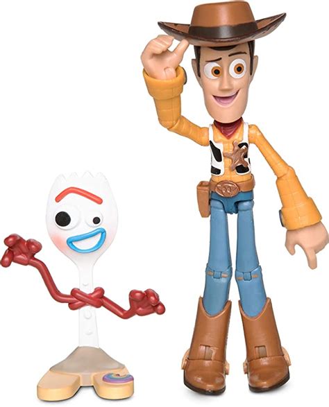 Disney Woody Action Figure Toy Story 4 Pixar Toybox
