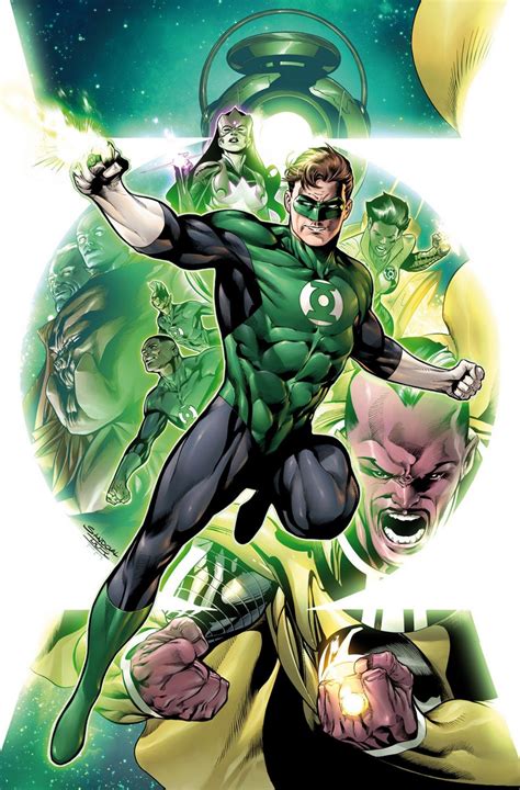 Weird Science Dc Comics First Look Hal Jordan And The
