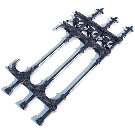 Maybe you would like to learn more about one of these? Stewart Collection Half Height Cast Iron Railing Panel ...