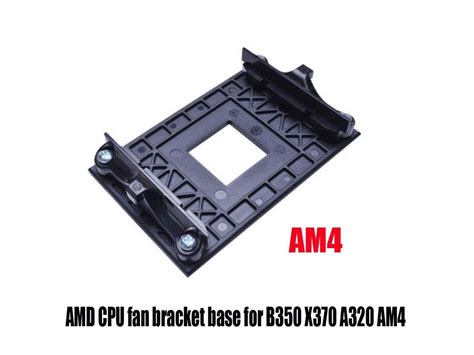 Am4 Cpu Cooling Fan Mounting Bracket Heatsink Bracket Dock Base For Amd