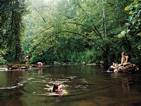 Gorgeous Natural Swimming Holes Around The World Girl Pictures