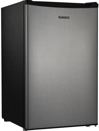 Amazon Com Galanz Cu Ft Compact Single Door Refrigerator