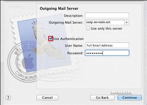 Mac Mail Imap Setup Instructions