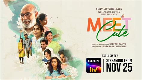 Meet Cute Official Trailer Telugu Sony Liv Originals Streaming