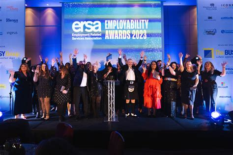 Winners Announced In The 2023 Ersa Employability Awards Thehrd