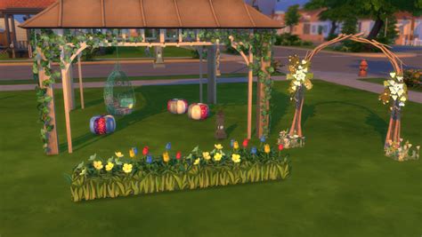 Sims 4 Ccs The Best Garden Set By Mrsimplelukkas