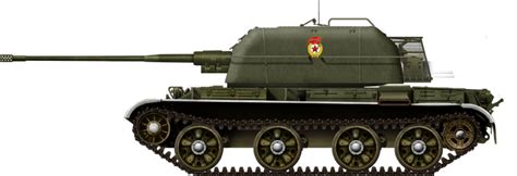 Zsu 57 2 Soviet Spaag 1954