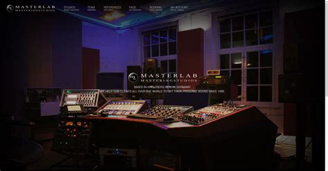 Masterlab Masteringstudios Mastering And Mixing Sometimes Berlin