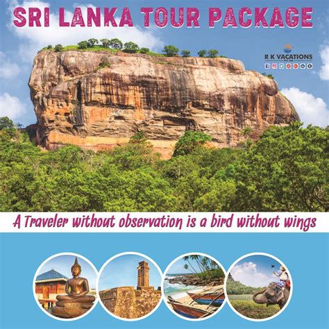 Get Best Deals On Sri Lanka Tour Packages For A Dream Vacation With