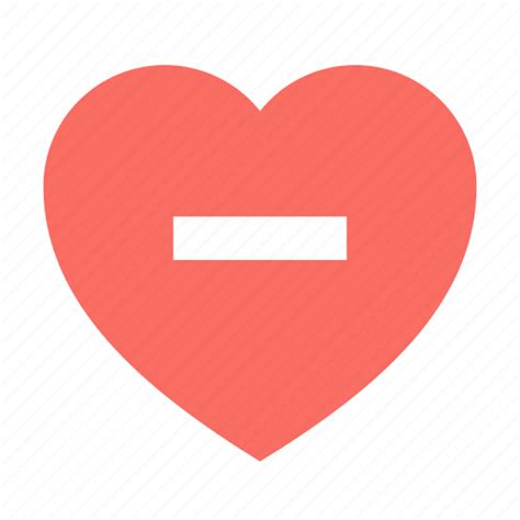 Heart Love Stop Icon