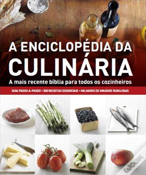 Enciclopédia Da Culinária Livro Wook