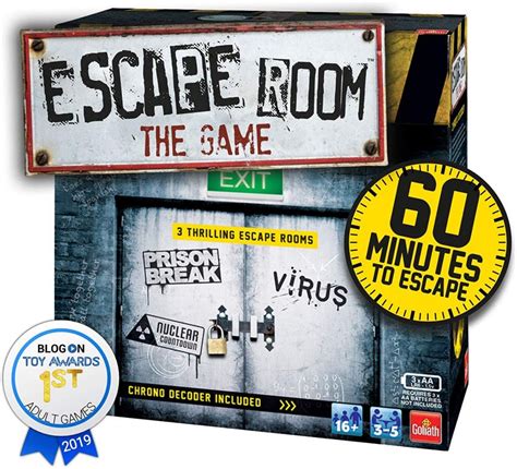 Welcome to bookescaperoom, the largest booking website for escape rooms in the uk. Escape Room: The Game Review* - Codiekinz