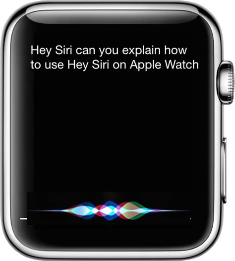 How To Use Hey Siri On Apple Watch O1sen