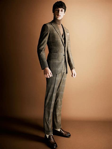 Tom Ford Menswear Fallwinter 201314 Collection Cool Chic Style To