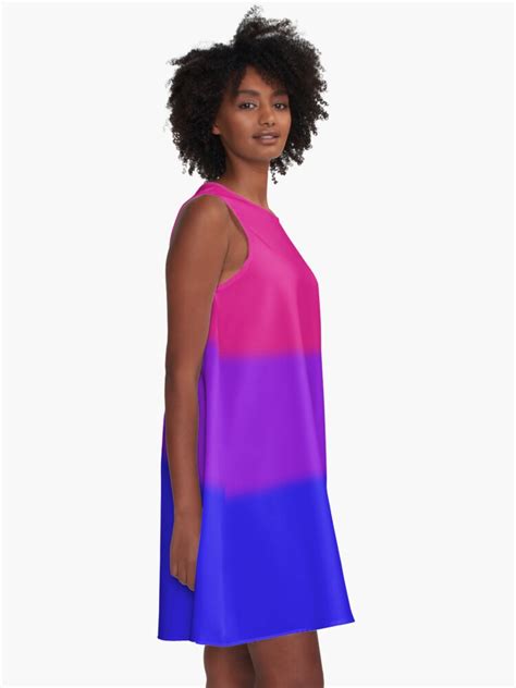 Bisexual Pride Flag A Line Dress For Sale By Falln Redbubble