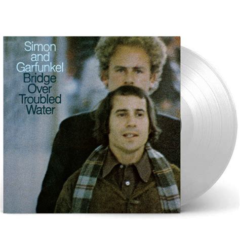 Simon Garfunkel Bridge Over Troubled Water Clear Vinyl Reissue