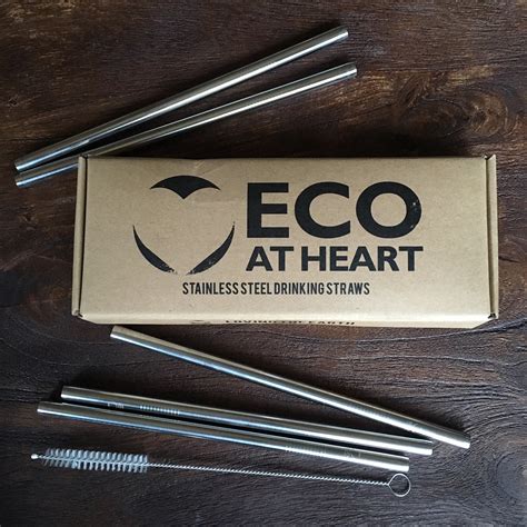 Eco At Heart Stainless Steel Straws Review Vegan Beauty Review