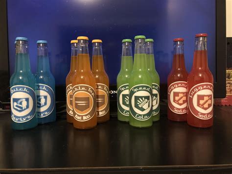 Homemade Call Of Duty Zombies Perk A Colas I Made My Second Batch Last