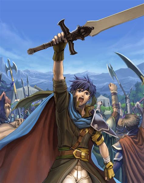 Fire Emblem Path Of Radiance Characters