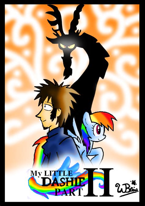 My Little Dashie Ii Cover Page By Neoncabaret On Deviantart