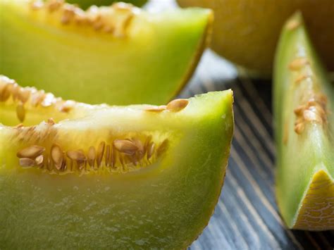 Comment faire mûrir un melon déjà coupé et que faire d un melon pas