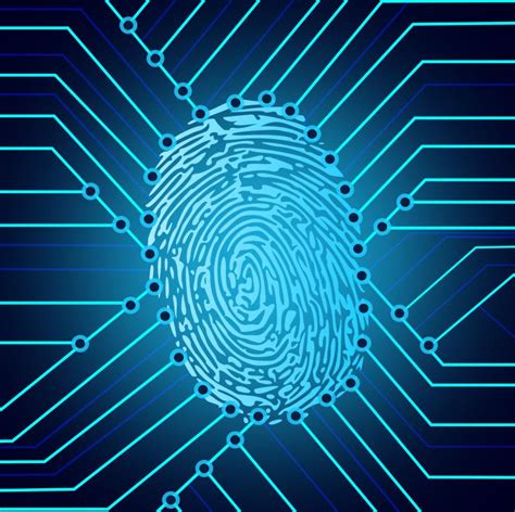 Biometric Fingerprint Identification Free Stock Photo By Jack Moreh