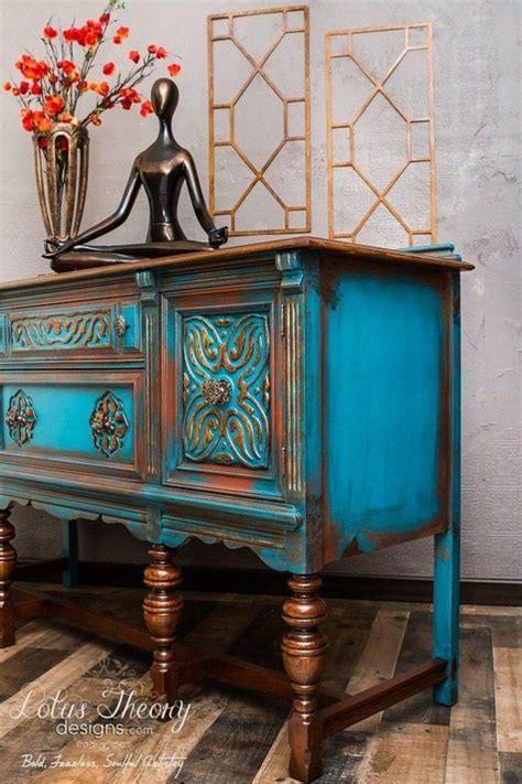 Awesome Distressed Furniture Ideas08 Painted Furniture Distressed