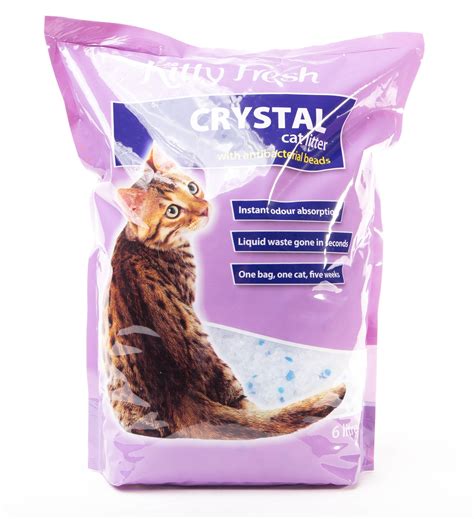 Kitty Fresh Crystal Cat Litter Cat Cleaning And Toileting Litter Pet