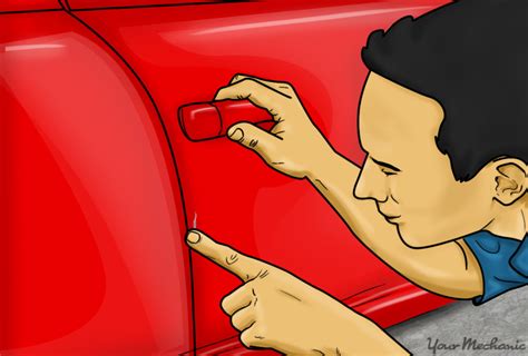 Just by rubbing dry ice on the dent of your vehicle can cause it to pop out on its own. How to Fix Car Dents | YourMechanic Advice